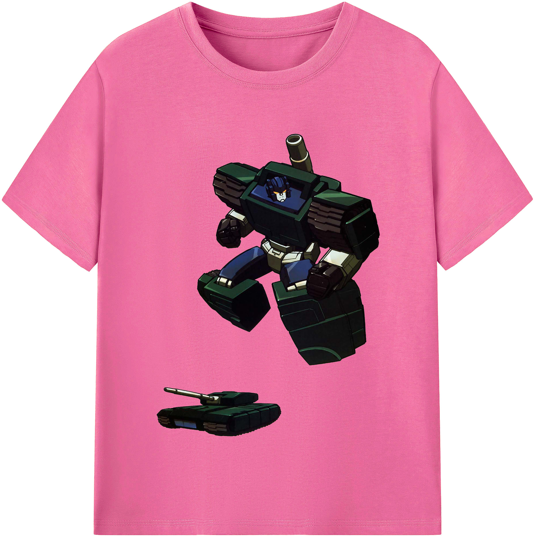  レディースカジュアルプリントTシャツ（綿100％）